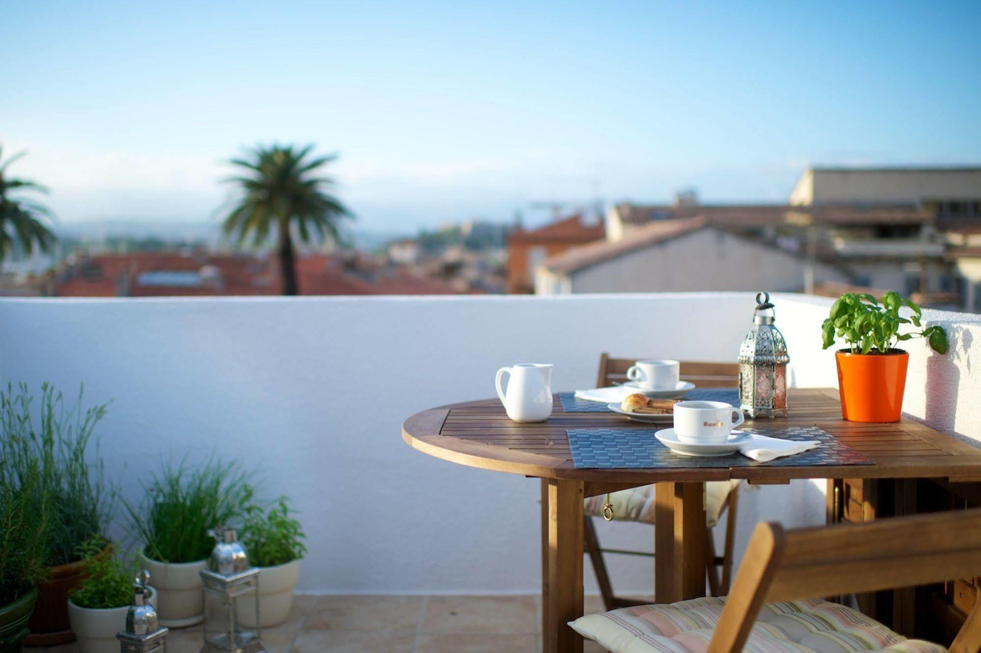 Rue Sade Bed & Breakfast Antibes Exteriér fotografie
