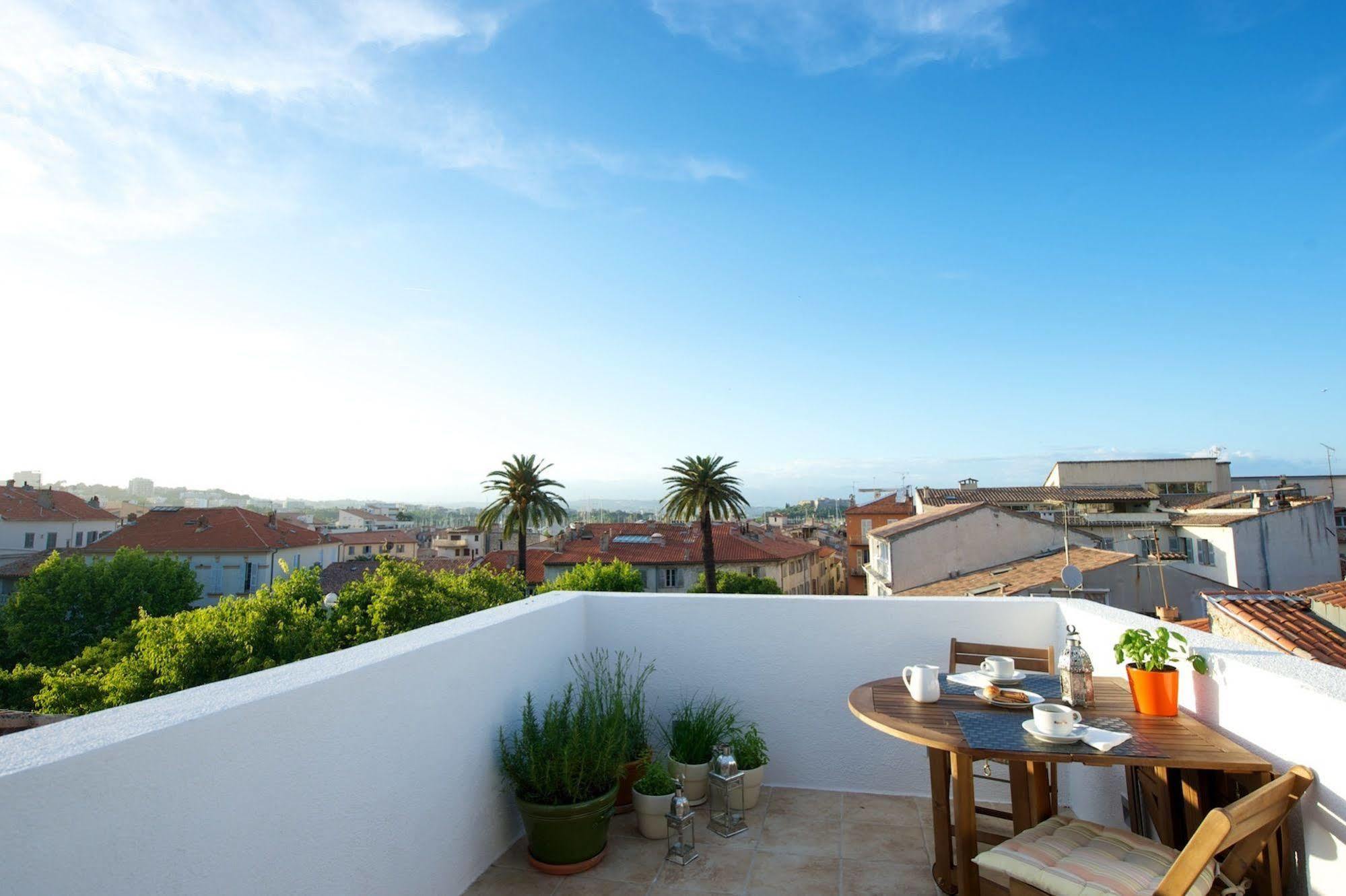 Rue Sade Bed & Breakfast Antibes Exteriér fotografie